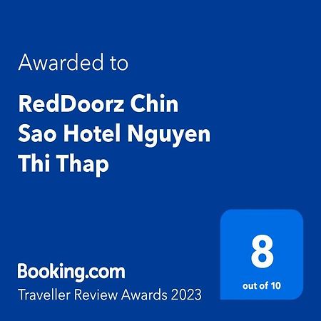 Reddoorz Chin Sao Hotel Nguyen Thi Thap Ho Chi Minh-byen Eksteriør bilde