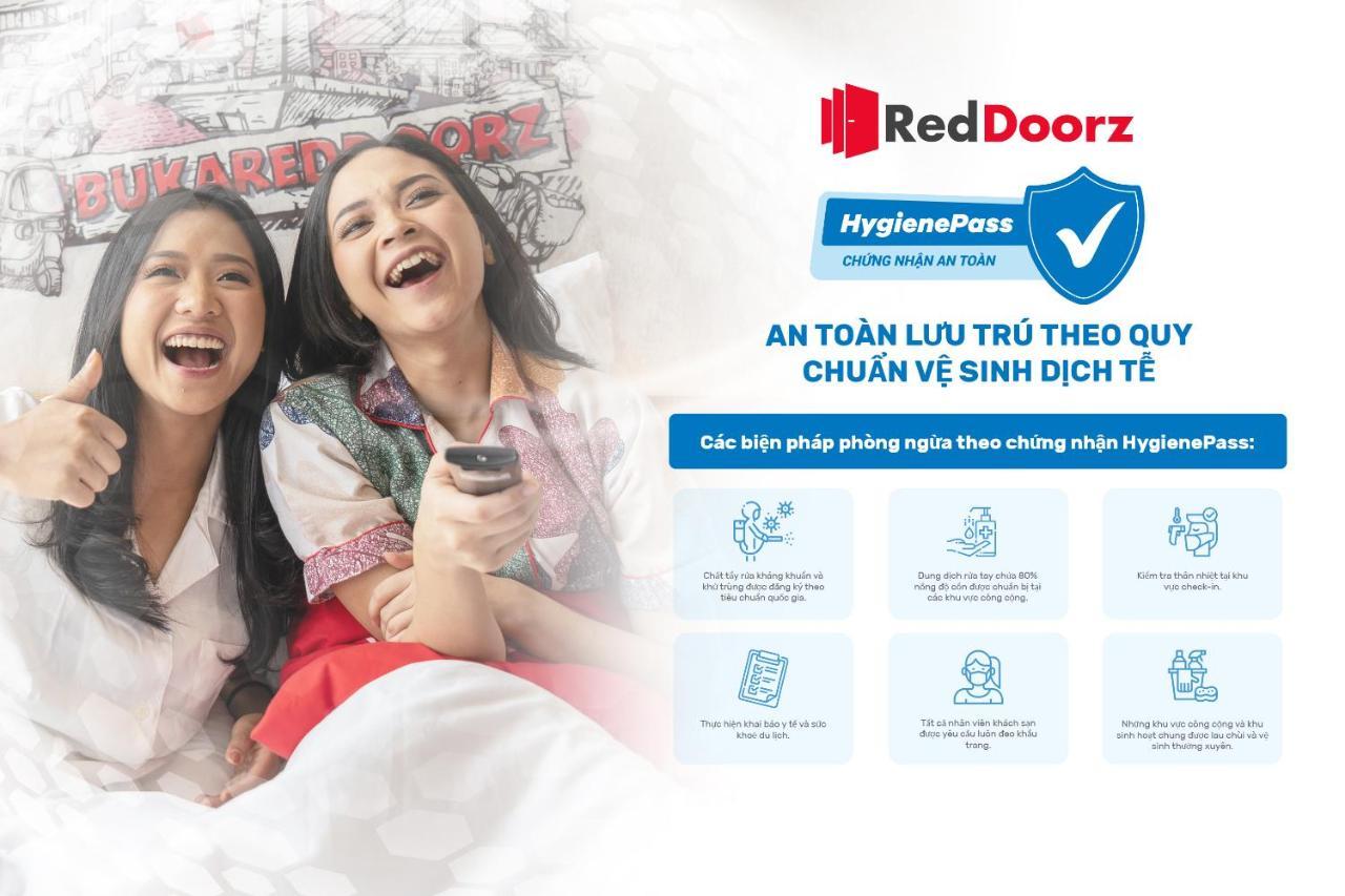 Reddoorz Chin Sao Hotel Nguyen Thi Thap Ho Chi Minh-byen Eksteriør bilde