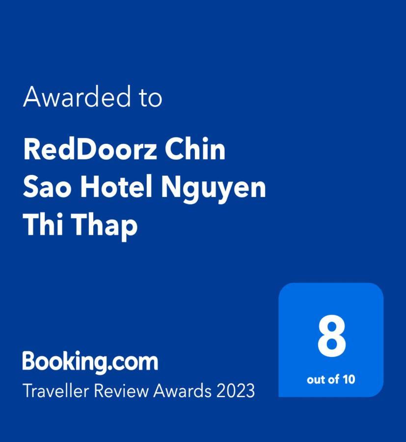 Reddoorz Chin Sao Hotel Nguyen Thi Thap Ho Chi Minh-byen Eksteriør bilde